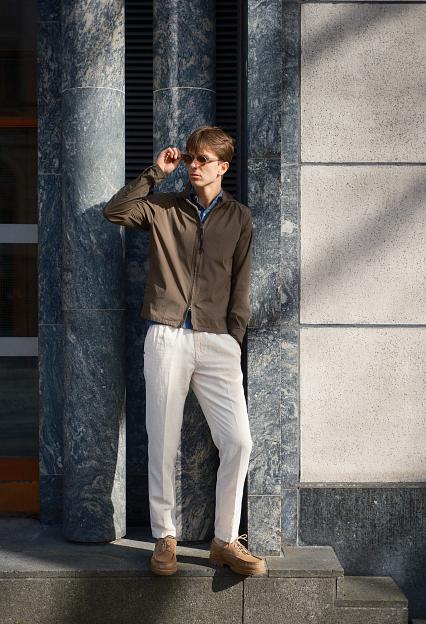 ASPESI Giubutto Kong Zipped Jacket Military